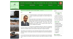 Desktop Screenshot of onigc.cm